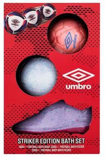 Vonios bomba Umbro Striker Edition, 3 vnt.