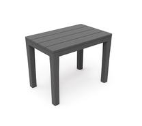 Lauko suoliukas Progarden Timor 9111, pilka sp., 60 cm x 45 cm x 45 cm