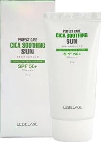 Veido kremas Lebelage Perfect Care Cica Soothing, 50 g, SPF 50+