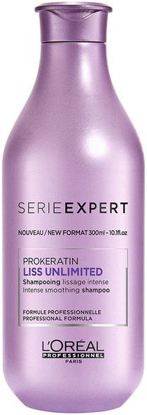 Šampūnas L’Oréal Professionnel Paris Liss Unlimited ProKeratin, 300 ml
