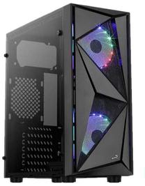 Stacionārs dators Mdata Gaming Core i7-10700, DDR4 16 GB, SSD+HDD 480 GB 1 TB, Nvidia GeForce GTX 1650 4 GB, Windows 11 9000309