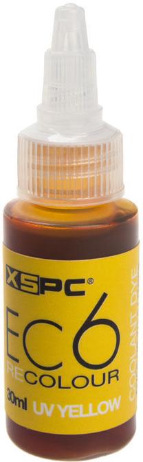 Aušinimo skystis XSPC EC6 ReColour Dye, 0.030 l, 4 g, geltona sp.