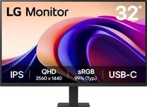 Monitors LG 32U631A-B, TFT IPS, 100 Hz, QHD, 31.5"