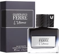 Tualetinis vanduo Gianfranco Ferre L´Uomo Men, 50 ml