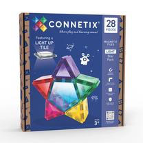 Magnētiskais konstruktors Connetix Star Light 00028, 28 gab., daudzkrāsaina