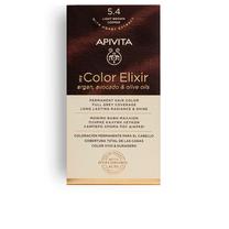 Matu krāsa Apivita My Color Elixir, light brown copper krās., 5.4, 155 ml