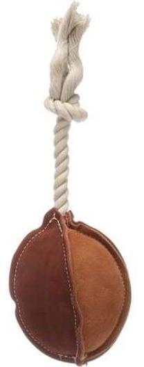 Игрушка для собаки, мячик Flamingo Swa, 32 см, коричневый цв.