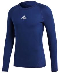 Krekls ar garām piedurknēm, vīriešiem Adidas, zila krās., l