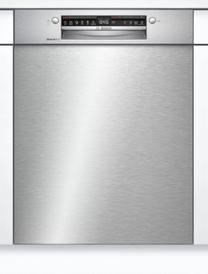 Indaplovė Bosch SGU4HCS48E, nerūdijančiojo plieno sp.