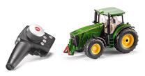 Трактор Siku John Deere 8345R 6881, 1:32, зеленый цв.