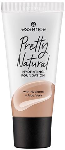 Skystas makiažo pagrindas Essence Pretty Natural, 240 warm honeycomb, 30 ml