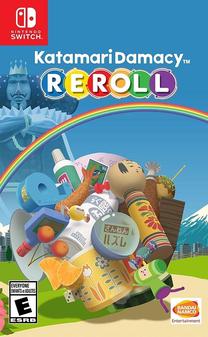 Nintendo Switch žaidimas Namco Bandai Games Katamari Damacy Reroll PS4, anglų