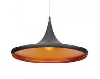 Valgusti rippuv AZzardo Chink, E27, 1 x 40 W, must v. / must v.