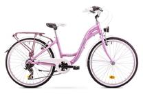 Dviratis miesto Monteria Milano 26 Nexus, 26 ", 15" rėmas, rožinė sp.