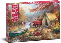 Пазл CherryPazzi Share The Outdoors 1000 el. 30394, 50 см x 70 см, 1000 шт., многоцветный