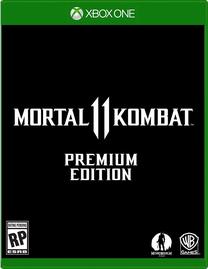 Игра Xbox One WB Games Mortal Kombat 11 Premium Edition, английский