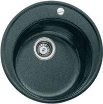 Кухонная мойка Teka 45-TG Onyx, масса камня, 51 см x 51 см x 18.4 см, зеленый цв.