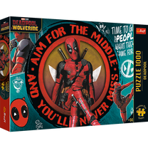 Pusle Trefl Deadpool, 48 cm x 68.3 cm, 1000 tk, mitmevärviline