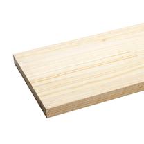 Настенная полка, сосна, без ответвлений, 60 x 21 см x 1.5 см