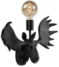 Valgusti seinale Lucide Extravaganza Moose 47209/01/30, E27, 1 x 40 W, must v. / must v.