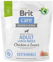 Kuiv koeratoit Brit Care Adult Large Breed Chicken & Insect, kanaliha, 1 kg