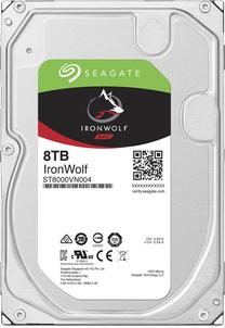 Prekė su pažeista pakuote. NAS kietasis diskas Seagate IronWolf ST8000VN004, 8000 GB (pažeista pakuotė)