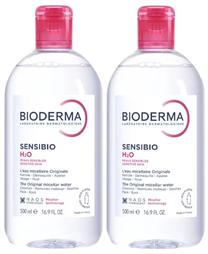 Мицеллярная вода, набор Bioderma Sensibio H2O Make Up Removing, 1000 мл, 2 шт.