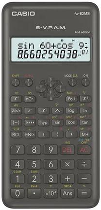 Skaičiuotuvas mokslinis/kišeninis Casio FX-82MS, juoda sp.