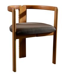 Valgomojo kėdė Kalune Design Cery 998VOW1125, matinė, ąžuolo sp./ruda sp., 57 cm x 57 cm x 71 cm
