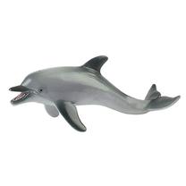 Žaislinė figūrėlė, gyvūnai Dolphin, 17 cm, pilka sp.