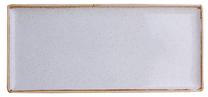 Lėkštė Porland Seasons, 36 cm x 15 cm, pilka sp.