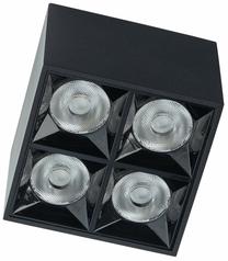 Valgusti lagi Nowodvorski Midi 10057, LED, 4000 °K, 1 x 16 W, must v. / must v.