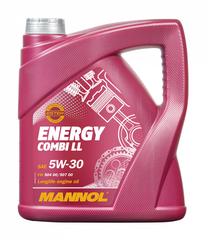 Variklių alyva Mannol Energy Combi LL 5W - 30, sintetinis, 5 l