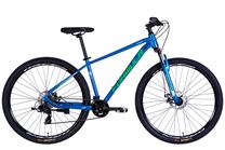 Dviratis kalnų Formula Thor DD CS, 29 ", 17'' rėmas, mėlyna sp./žalia sp.