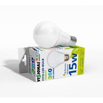 Augalų auginimo lemputė LED, E27, ultravioletinė, E27, 15 W, 28.39 lm