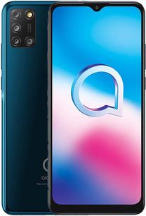 Mobilais telefons Alcatel 3X 2020, 64 GB, zaļa krās.