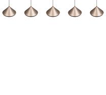 Valgusti lagi Trio, LED, 5 x 5 W, kreemjasvalge v. / kuldne v.