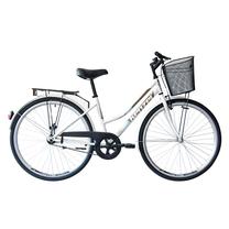 Dviratis miesto Kenzel, 28 ", 17'' rėmas, balta sp.