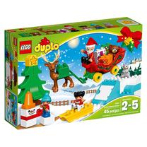Konstruktorius LEGO® DUPLO® Senelio žiemos šventė 10837, 45 vnt.