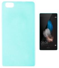 Чехол для телефона Telone, синий цв., Huawei