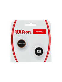 Vibracijos slopintuvas Wilson Pro Feel, juoda sp., 2 vnt.