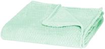 Pledas Springos Lovely Blanket HA7121, žalia sp., 70 cm x 160 cm