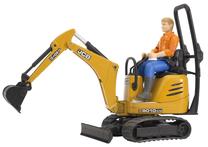 Žaislinis ekskavatorius Bruder JCB Micro Excavator 8010 CTS