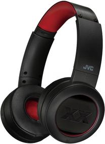 Bezvadu austiņas JVC HA-XP50BT, melna krās.