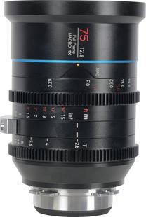 Objektyvas Sirui Jupiter FF 75mm T2.8 Macro