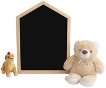 Piešimo lenta Wood&Joy Chalkboard, juoda sp.