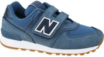 Sporta apavi New Balance 574, zila krās., 33.5