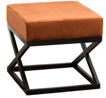 Pufas Hanah Home Imle 591GRC1138, oranžinė sp., 44 cm x 46 cm x 46 cm