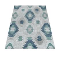 Paklāja celiņš Bahama BAHAMA802505153BLUE, zila krās., 250 cm x 80 cm