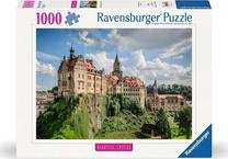 Dėlionė Ravensburger Sigmaringen Castle, 50 cm x 70 cm, 1000 vnt., įvairių spalvų